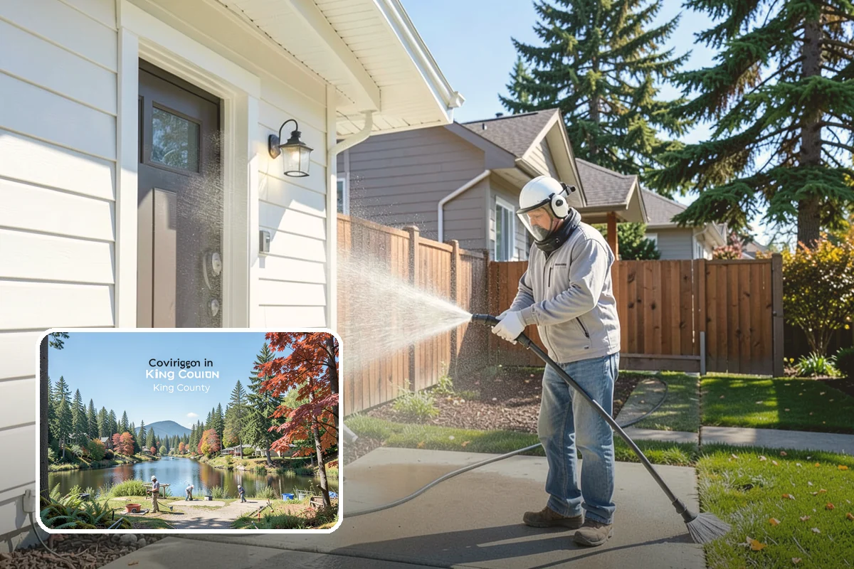 Roof Black Streak Removal in Covington, King County, WA - Erases distracting black streaks that lower curb appeal