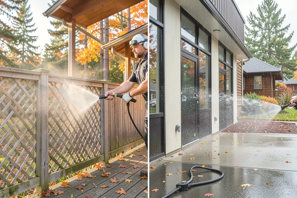 Roof Black Streak Removal in Covington, King County, WA - Confirm the staining is gloeocapsa algae and map affected areas
