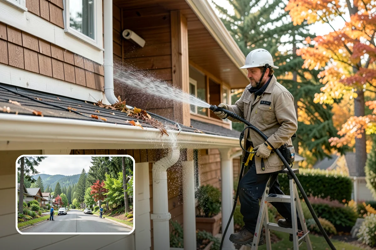 Roof Black Streak Removal in Darrington, Snohomish County, WA - Erases distracting black streaks that lower curb appeal
