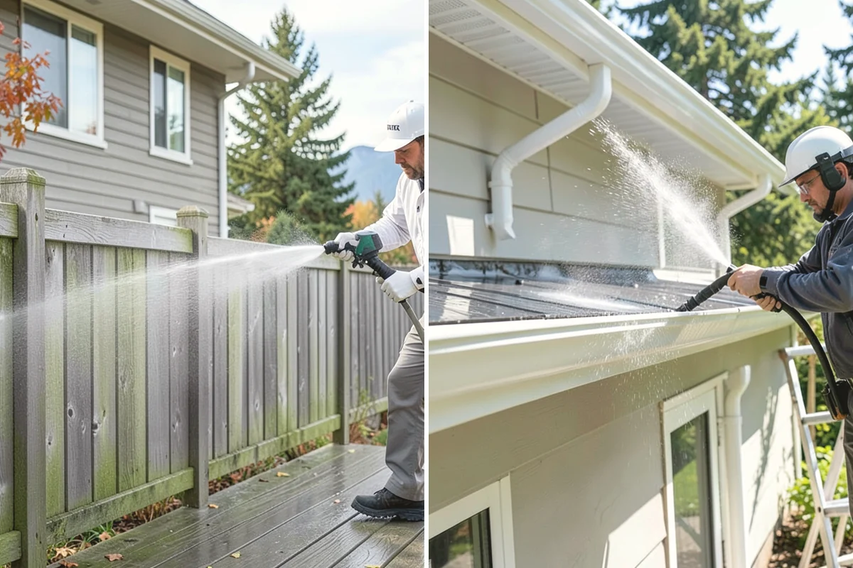 Roof Black Streak Removal in Duvall, King County, WA - Confirm the staining is gloeocapsa algae and map affected areas