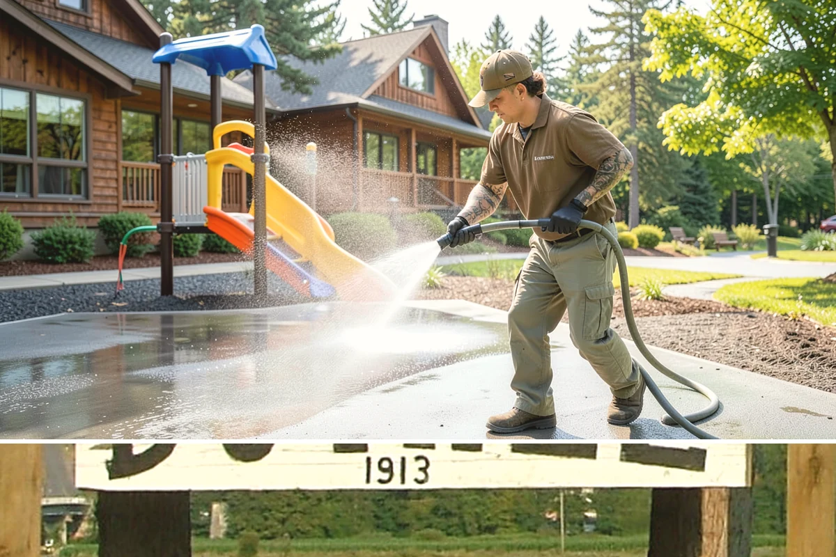 Roof Black Streak Removal in Duvall, King County, WA - Warm, dry summer days give streak treatments the best chance to work thoroughly in one visit.