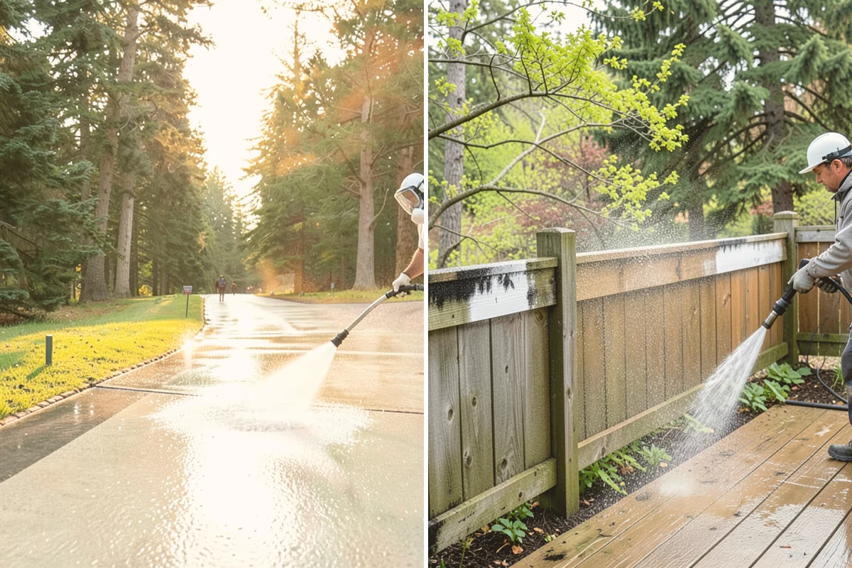 Roof Black Streak Removal in Eatonville, Pierce County, WA - Confirm the staining is gloeocapsa algae and map affected areas