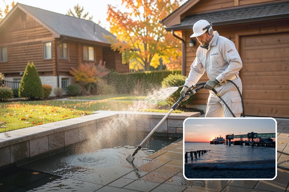 Roof Black Streak Removal in Edmonds, Snohomish County, WA - Erases distracting black streaks that lower curb appeal