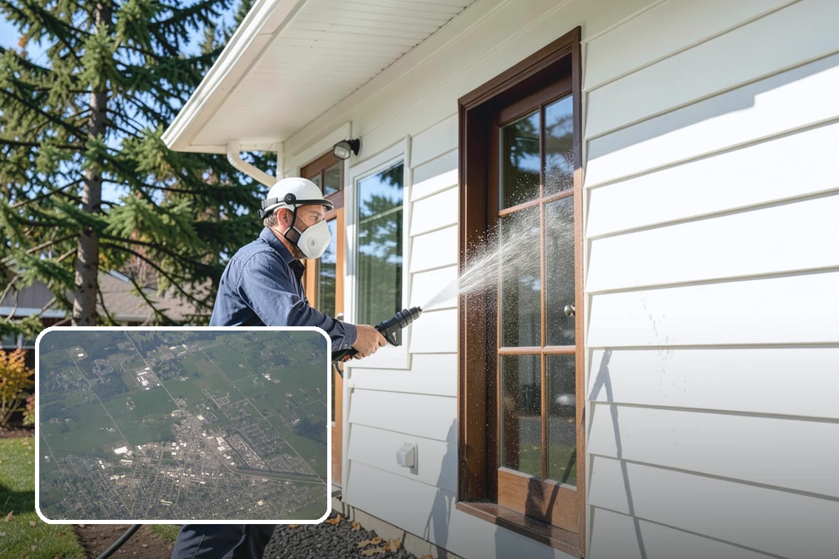 Roof Black Streak Removal in Enumclaw, King County, WA - Erases distracting black streaks that lower curb appeal