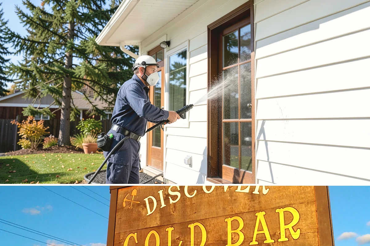 Roof Black Streak Removal in Gold Bar, Snohomish County, WA - Warm, dry summer days give streak treatments the best chance to work thoroughly in one visit.
