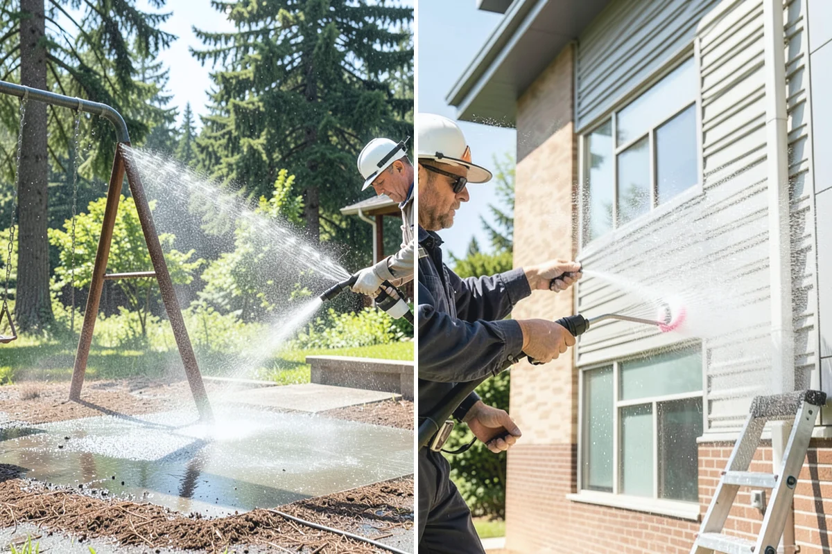 Roof Black Streak Removal in Granite Falls, Snohomish County, WA - Confirm the staining is gloeocapsa algae and map affected areas