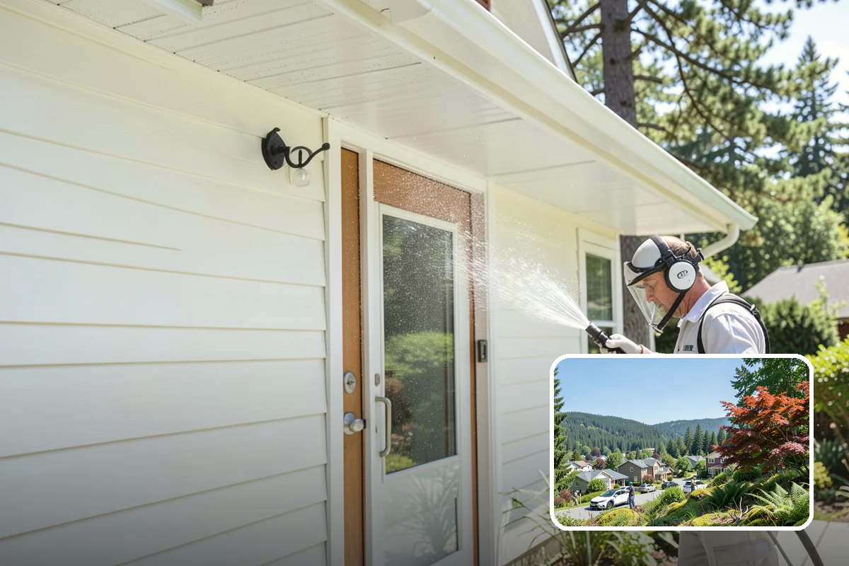 Roof Black Streak Removal in Index, Snohomish County, WA - Erases distracting black streaks that lower curb appeal