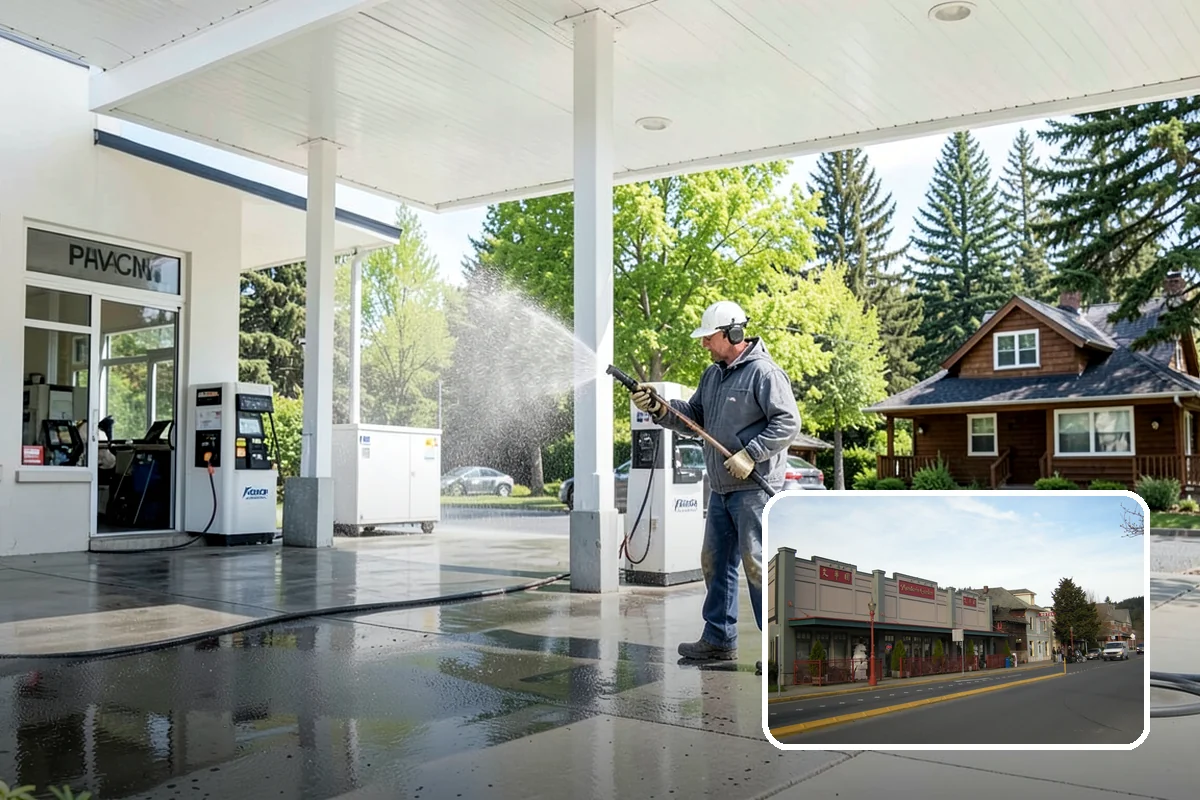 Roof Black Streak Removal in Issaquah, King County, WA - Erases distracting black streaks that lower curb appeal