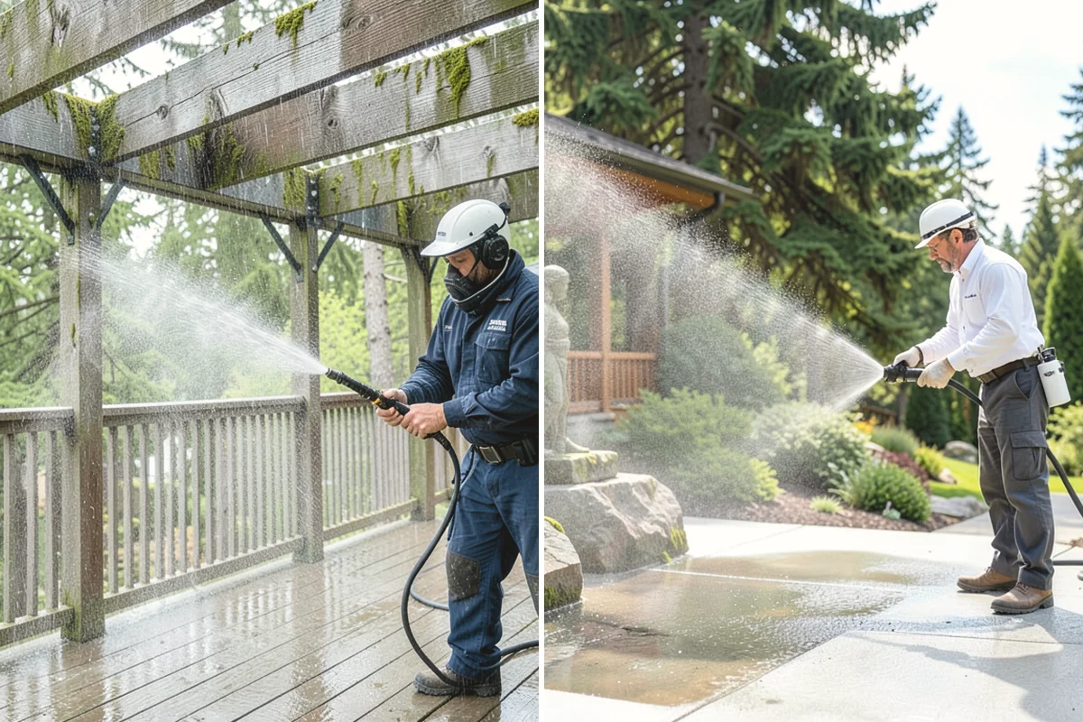 Roof Black Streak Removal in Issaquah, King County, WA - Confirm the staining is gloeocapsa algae and map affected areas