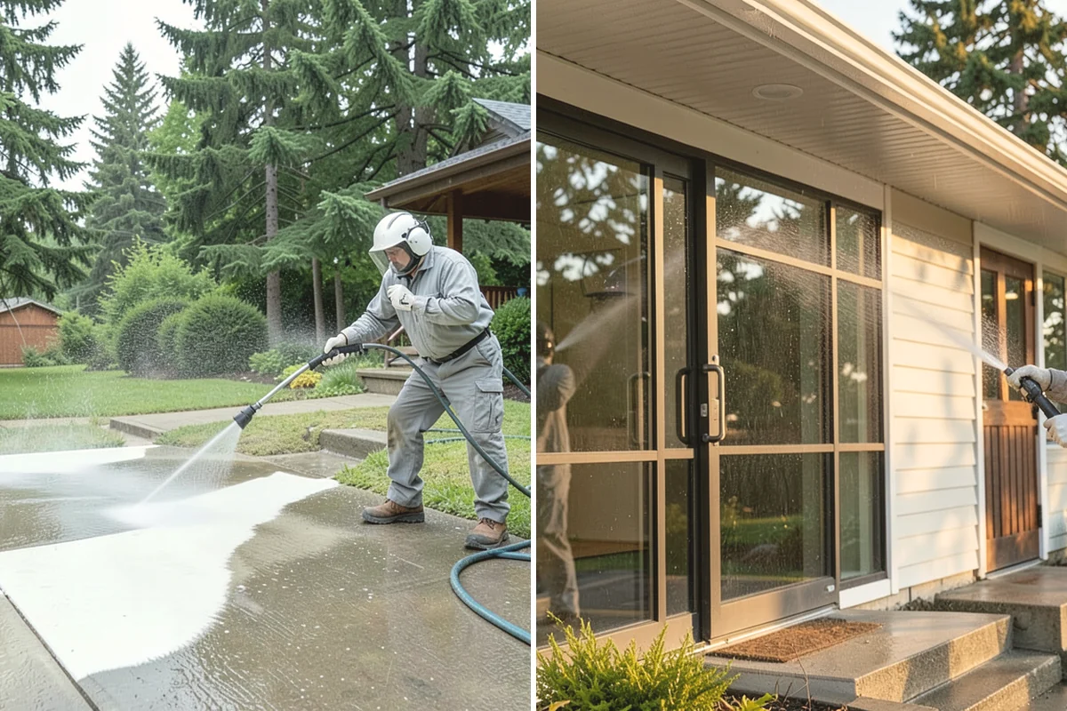 Roof Black Streak Removal in La Conner, Skagit County, WA - Confirm the staining is gloeocapsa algae and map affected areas