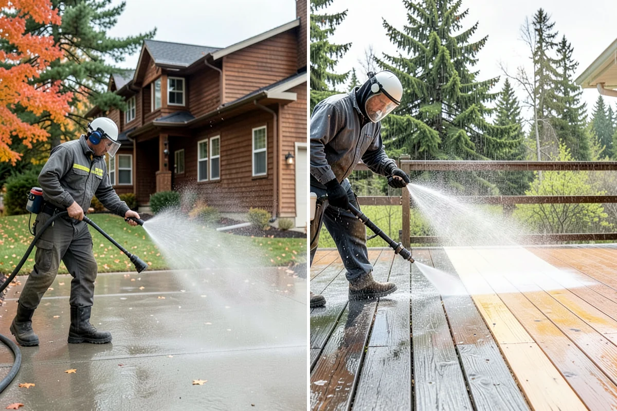 Roof Black Streak Removal in Lakewood, Pierce County, WA - Confirm the staining is gloeocapsa algae and map affected areas