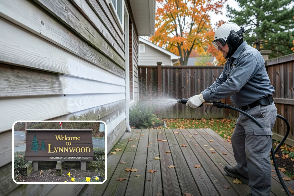 Roof Black Streak Removal in Lynnwood, Snohomish County, WA - Erases distracting black streaks that lower curb appeal