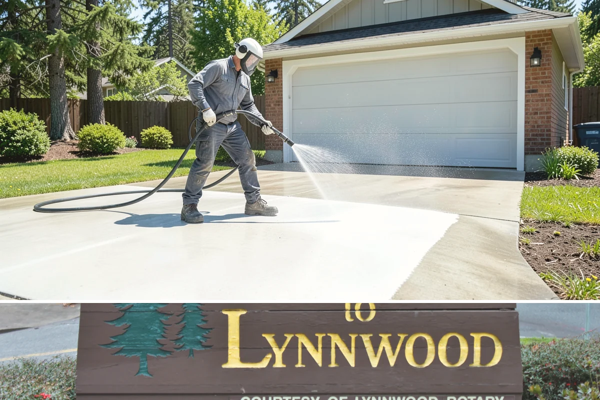 Roof Black Streak Removal in Lynnwood, Snohomish County, WA - Warm, dry summer days give streak treatments the best chance to work thoroughly in one visit.