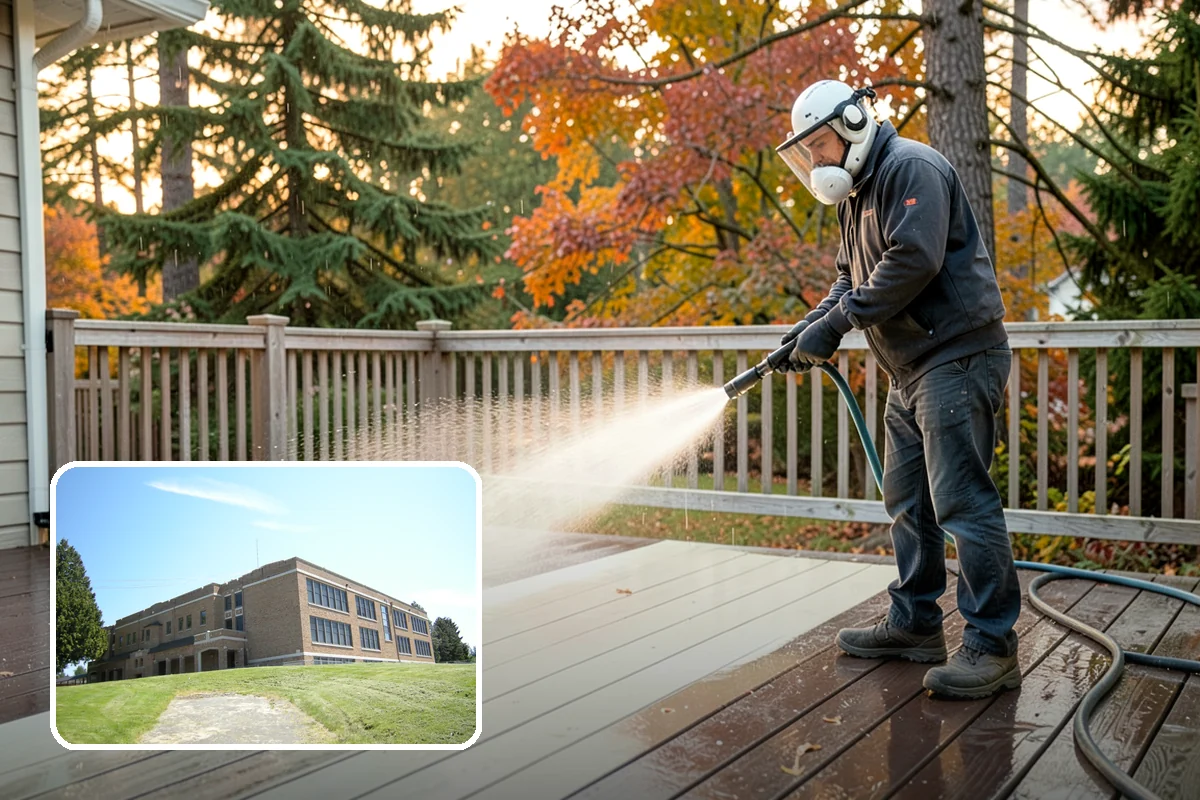 Roof Black Streak Removal in Maple Valley, King County, WA - Erases distracting black streaks that lower curb appeal