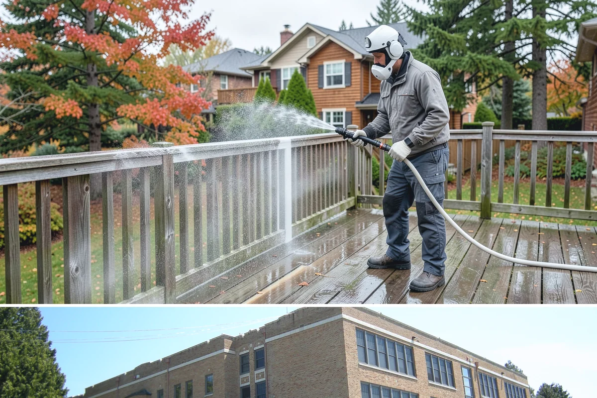 Roof Black Streak Removal in Maple Valley, King County, WA - Warm, dry summer days give streak treatments the best chance to work thoroughly in one visit.