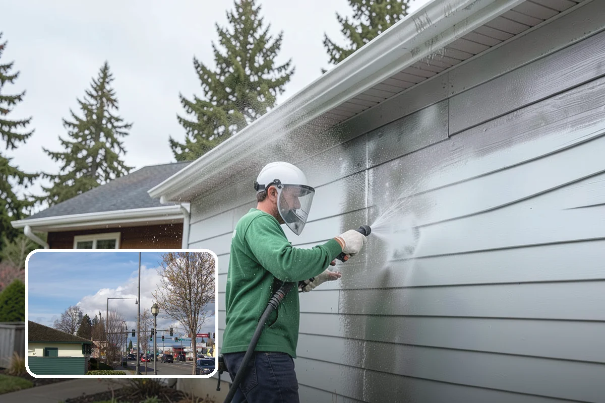 Roof Black Streak Removal in Marysville, Snohomish County, WA - Erases distracting black streaks that lower curb appeal