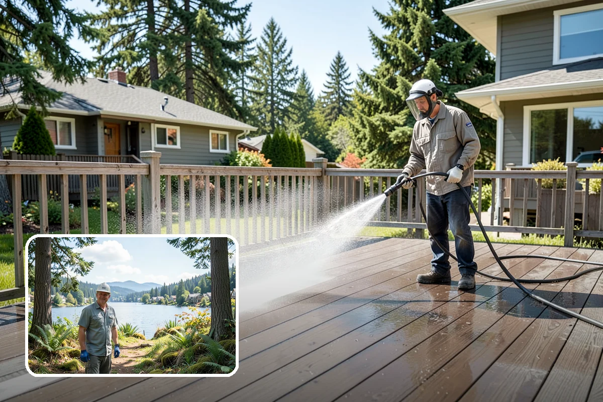 Roof Black Streak Removal in Milton, King County, WA - Erases distracting black streaks that lower curb appeal