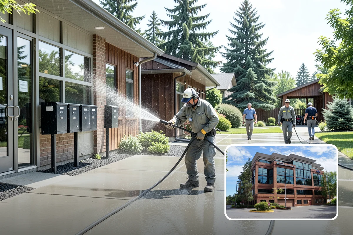 Roof Black Streak Removal in Mountlake Terrace, Snohomish County, WA - Erases distracting black streaks that lower curb appeal