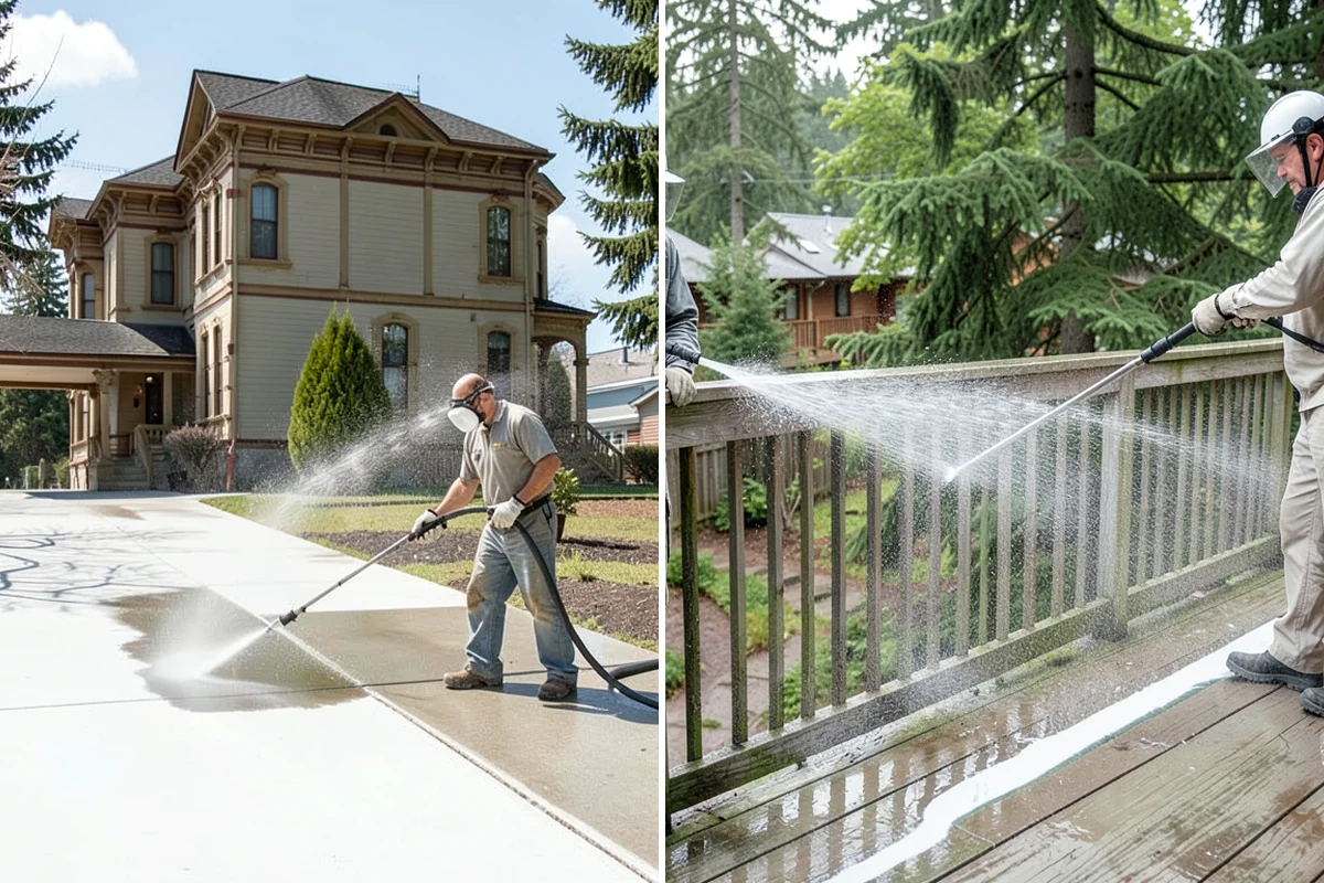 Roof Black Streak Removal in Normandy Park, King County, WA - Confirm the staining is gloeocapsa algae and map affected areas
