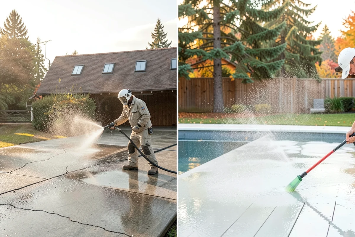 Roof Black Streak Removal in Pacific, King County, WA - Confirm the staining is gloeocapsa algae and map affected areas
