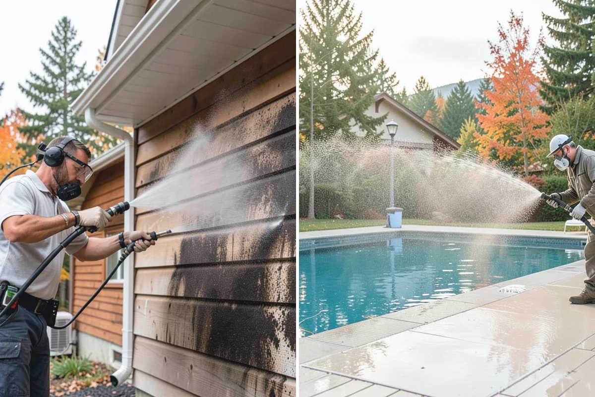 Roof Black Streak Removal in Redmond, King County, WA - Confirm the staining is gloeocapsa algae and map affected areas