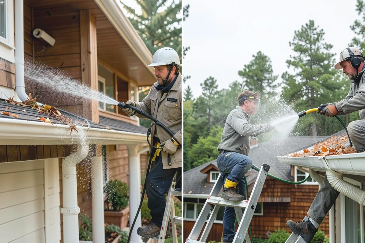 Roof Black Streak Removal in Renton, King County, WA - Confirm the staining is gloeocapsa algae and map affected areas