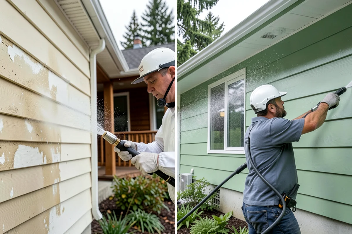 Roof Black Streak Removal in Seattle, King County, WA - Confirm the staining is gloeocapsa algae and map affected areas