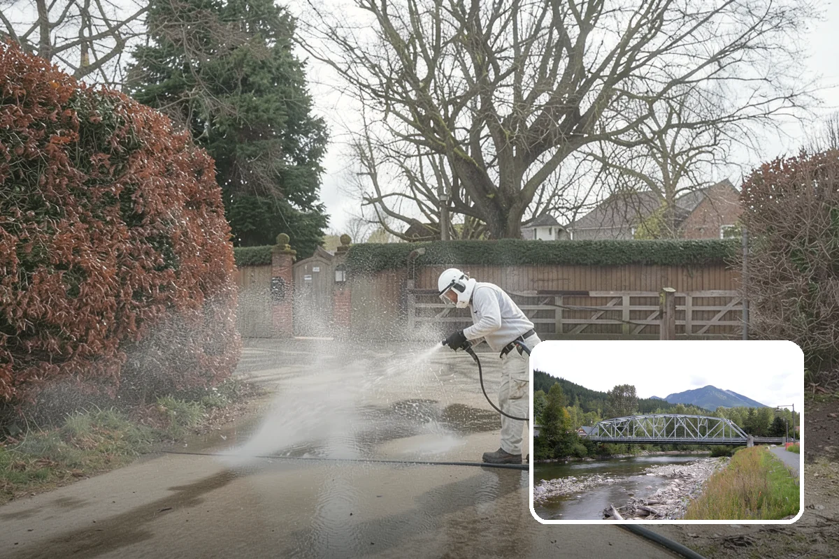 Roof Black Streak Removal in Skykomish, King County, WA - Erases distracting black streaks that lower curb appeal