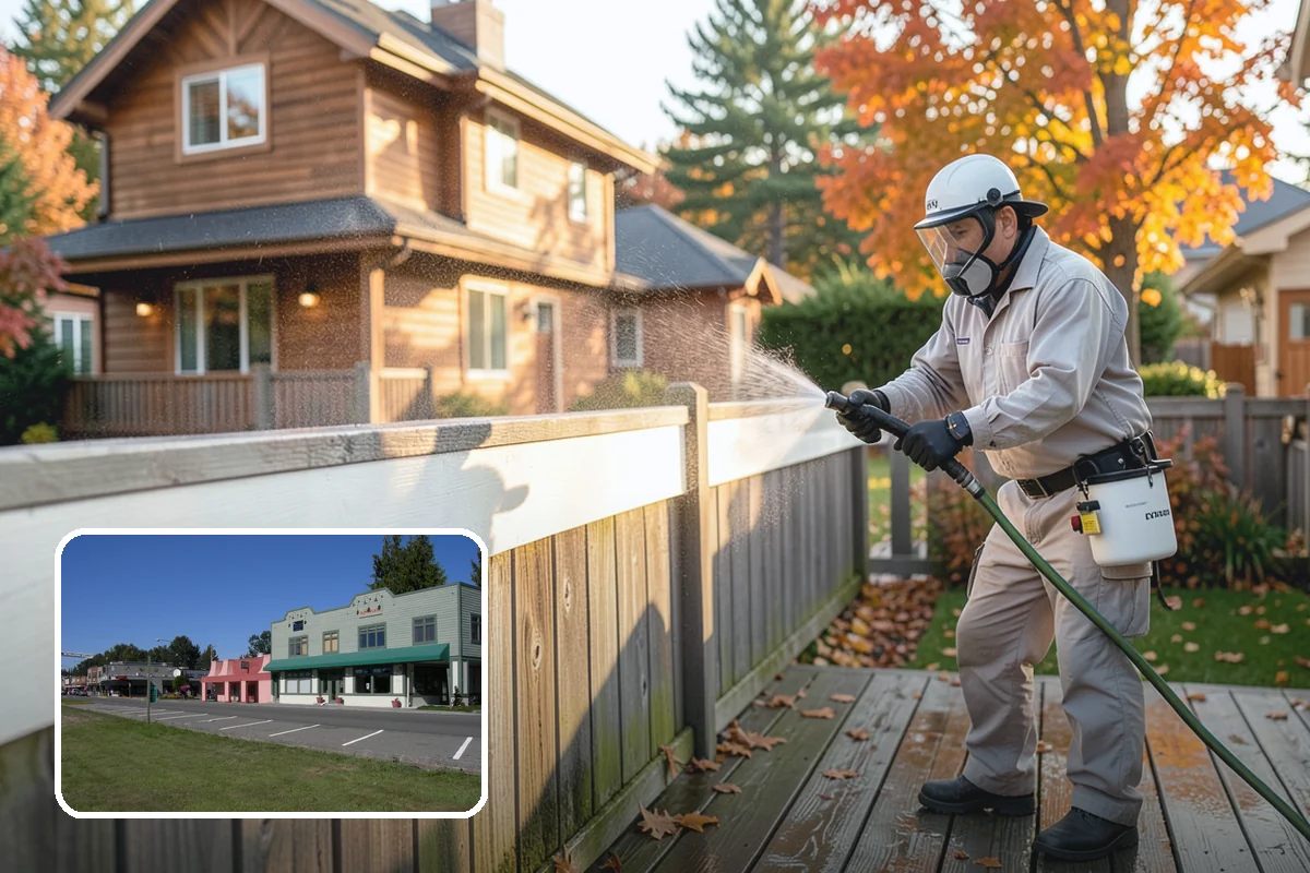 Roof Black Streak Removal in Snoqualmie, King County, WA - Erases distracting black streaks that lower curb appeal
