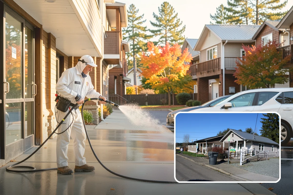 Roof Black Streak Removal in South Prairie, Pierce County, WA - Erases distracting black streaks that lower curb appeal