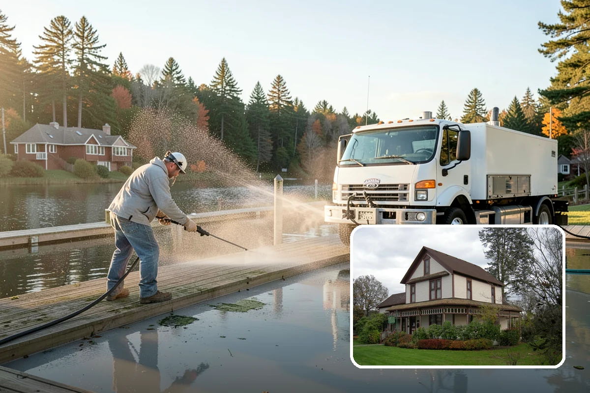 Roof Black Streak Removal in Sumner, Pierce County, WA - Erases distracting black streaks that lower curb appeal
