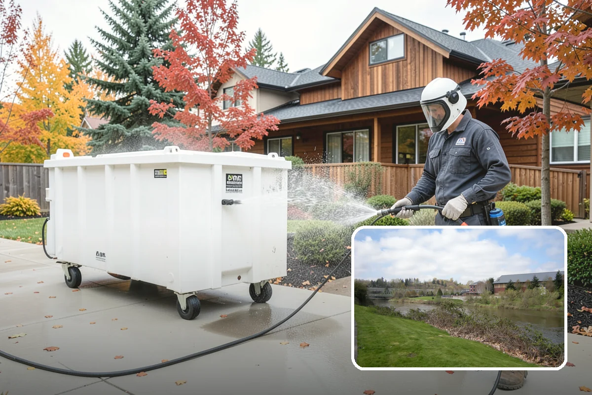 Roof Black Streak Removal in Tukwila, King County, WA - Erases distracting black streaks that lower curb appeal