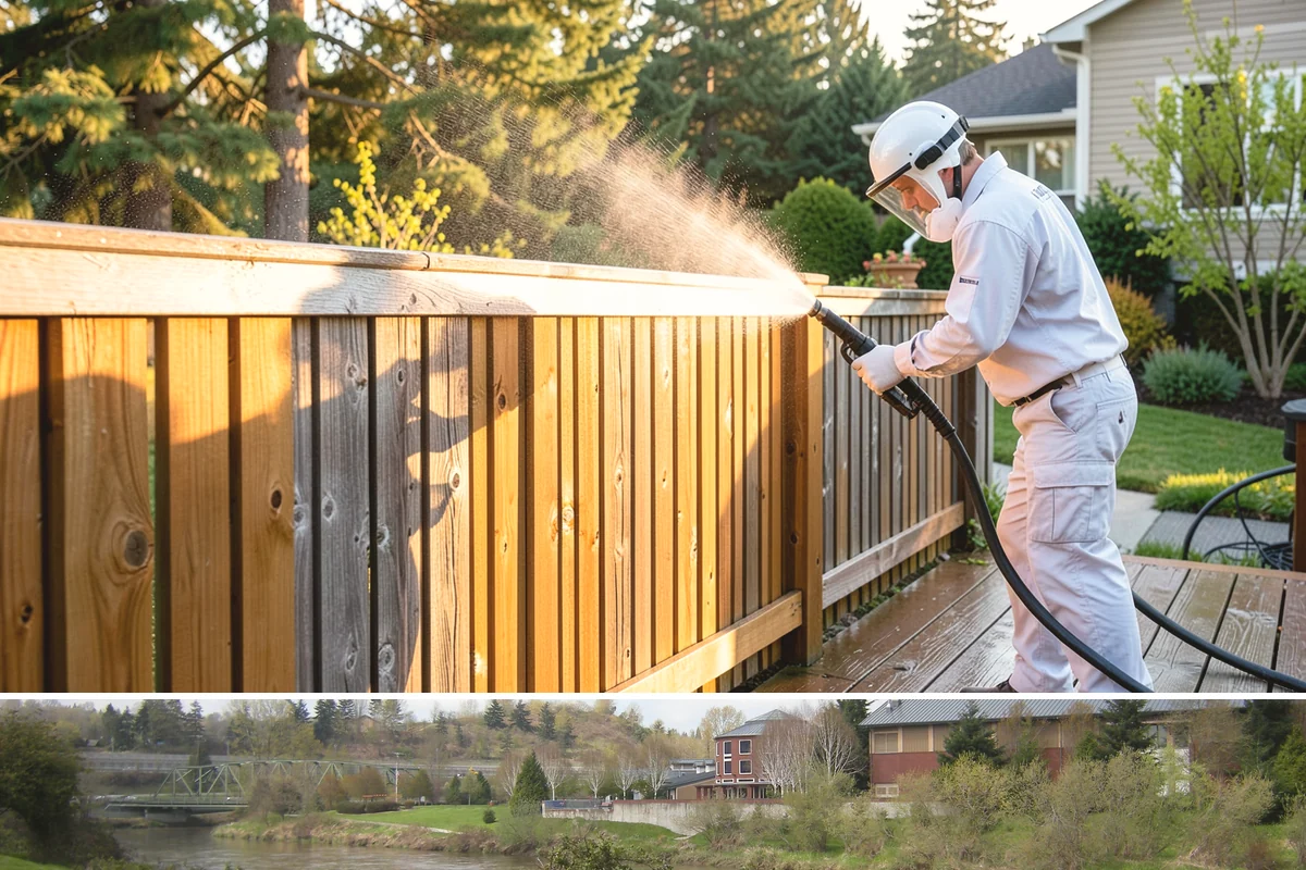Roof Black Streak Removal in Tukwila, King County, WA - Warm, dry summer days give streak treatments the best chance to work thoroughly in one visit.