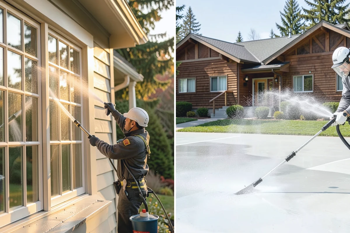 Roof Black Streak Removal in Woodinville, King County, WA - Confirm the staining is gloeocapsa algae and map affected areas
