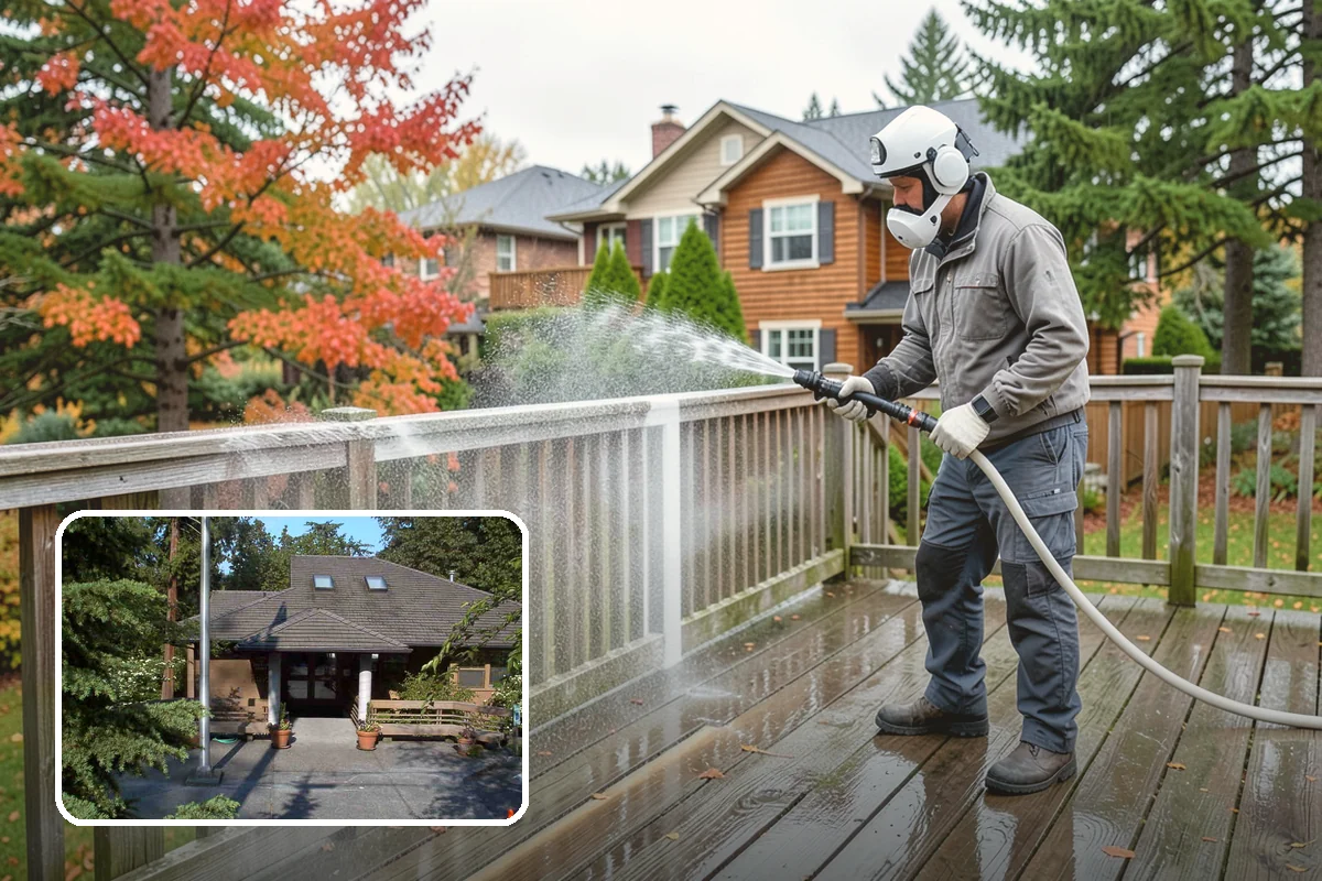 Roof Black Streak Removal in Yarrow Point, King County, WA - Erases distracting black streaks that lower curb appeal