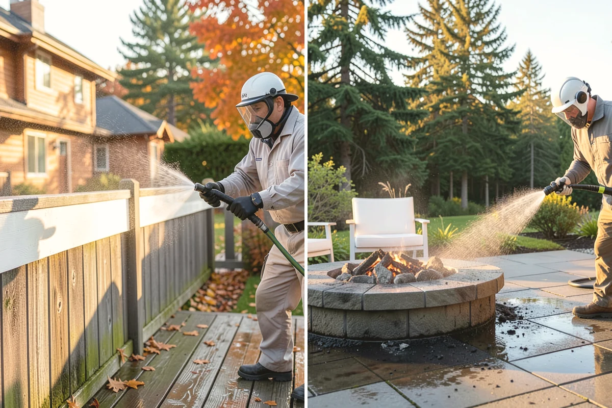 Roof Black Streak Removal in Yarrow Point, King County, WA - Confirm the staining is gloeocapsa algae and map affected areas