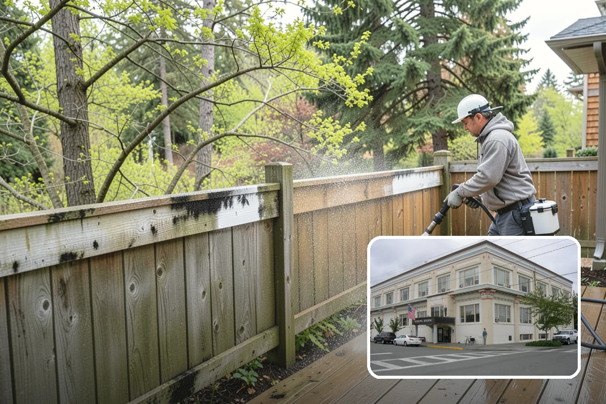 Roof Cleaning in Anacortes, Skagit County, WA - Extends the usable life of your roofing by removing moisture-trapping growth