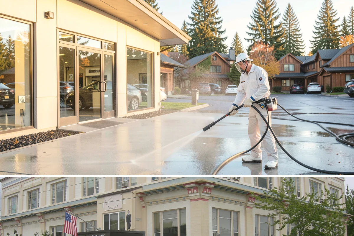 Roof Cleaning in Anacortes, Skagit County, WA - Late spring through early fall offers the dry stretches needed for treatments to dwell and cure before the rains return.
