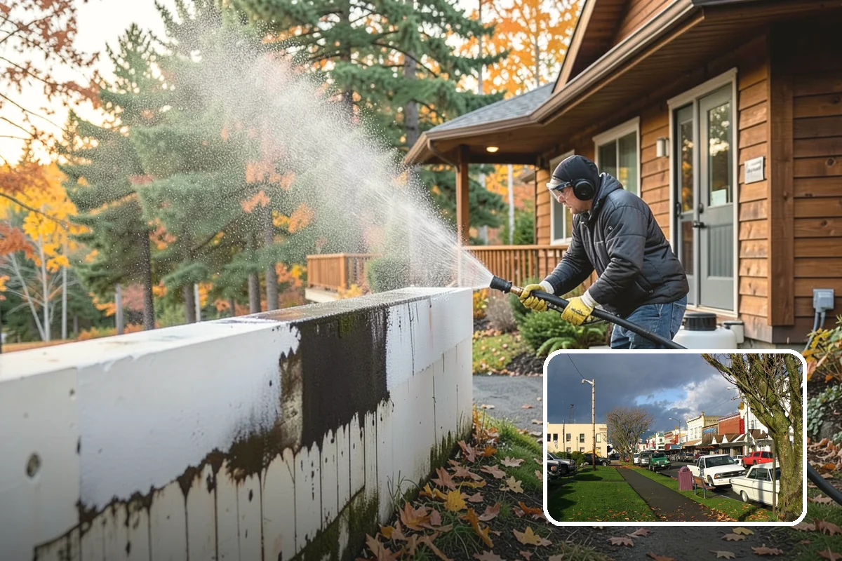 Roof Cleaning in Arlington, Snohomish County, WA - Extends the usable life of your roofing by removing moisture-trapping growth