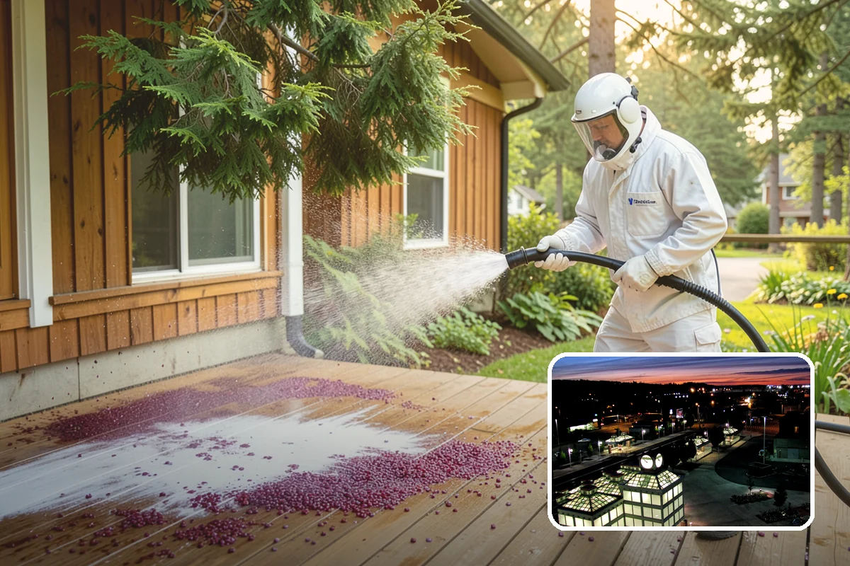 Roof Cleaning in Auburn, King County, WA - Extends the usable life of your roofing by removing moisture-trapping growth