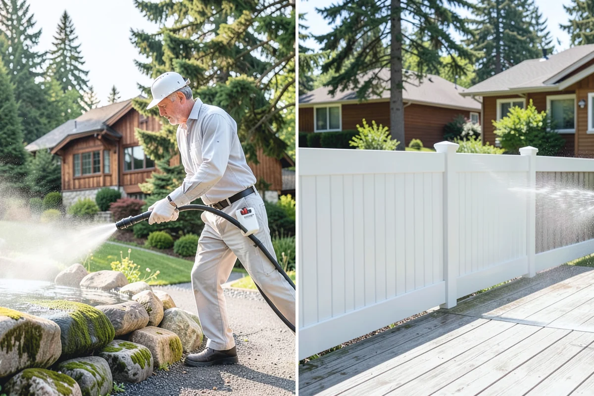 Roof Cleaning in Auburn, King County, WA - Inspect the roof material and identify moss, algae, and problem areas