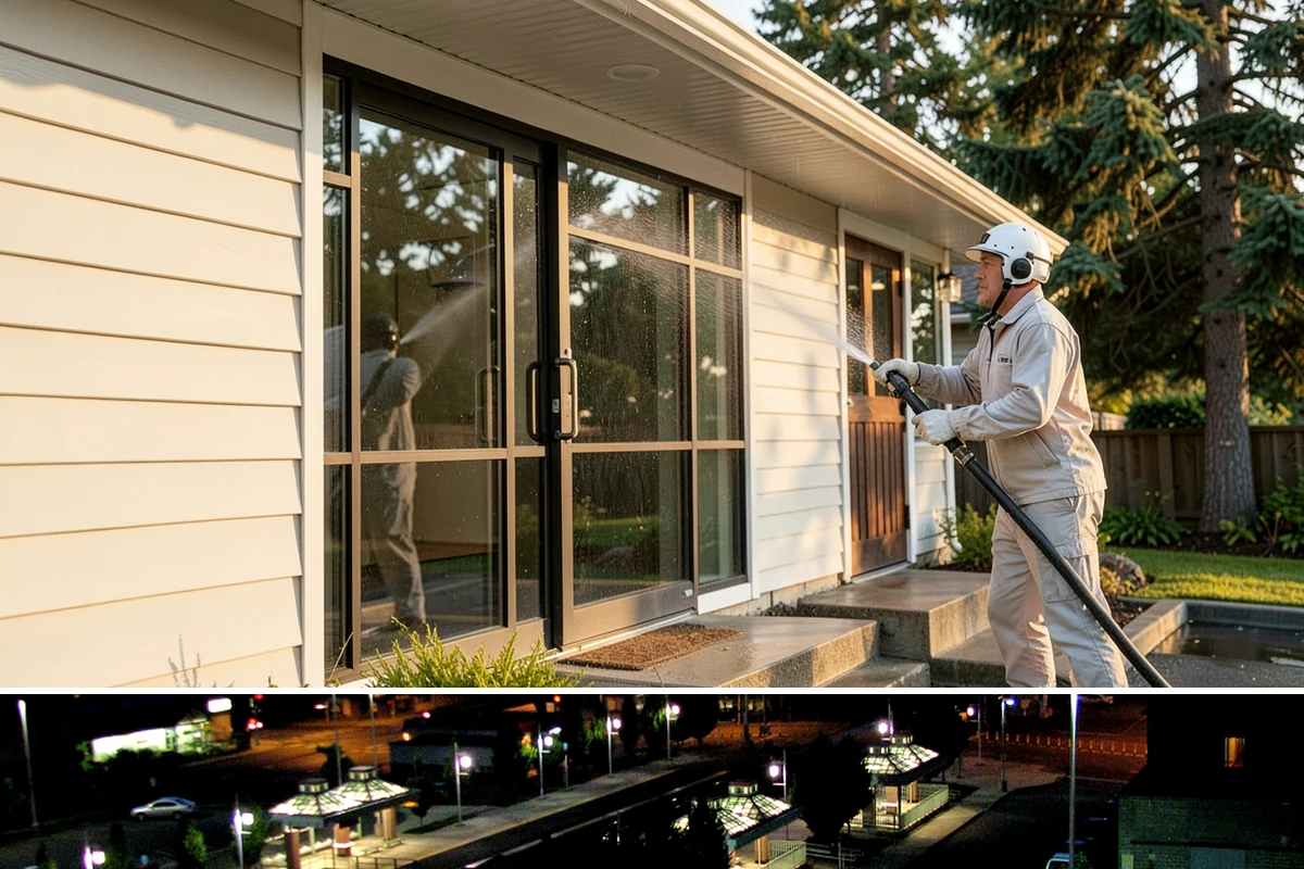 Roof Cleaning in Auburn, King County, WA - Late spring through early fall offers the dry stretches needed for treatments to dwell and cure before the rains return.