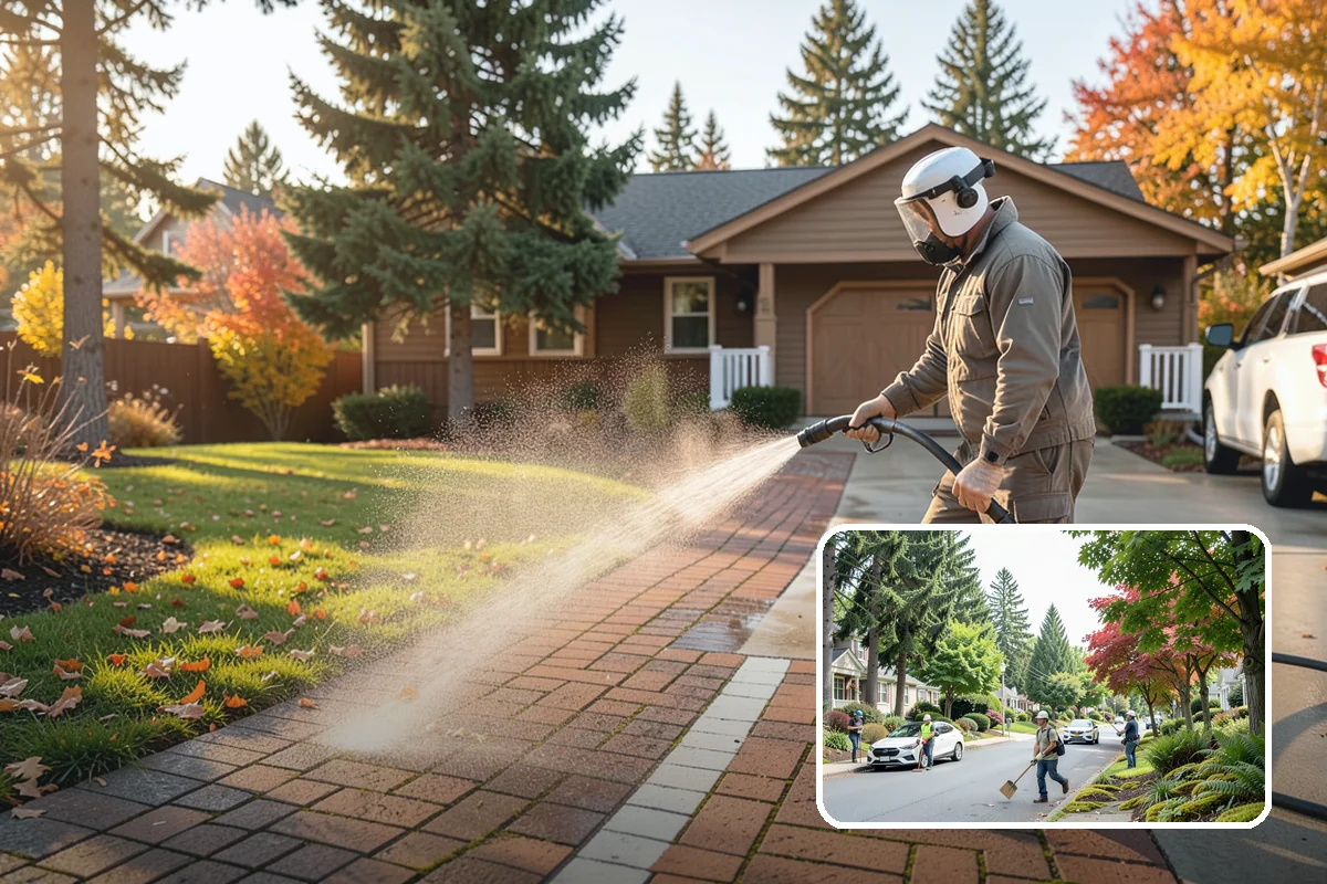 Roof Cleaning in Beaux Arts Village, King County, WA - Extends the usable life of your roofing by removing moisture-trapping growth