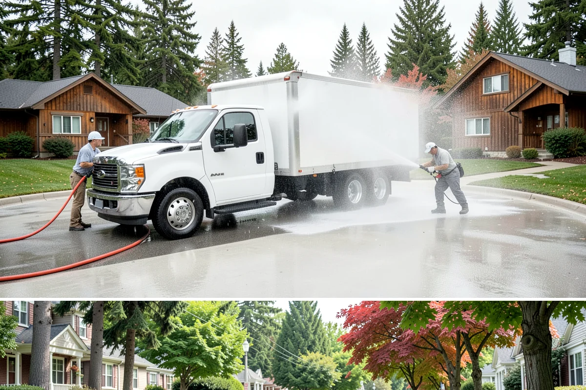 Roof Cleaning in Beaux Arts Village, King County, WA - Late spring through early fall offers the dry stretches needed for treatments to dwell and cure before the rains return.