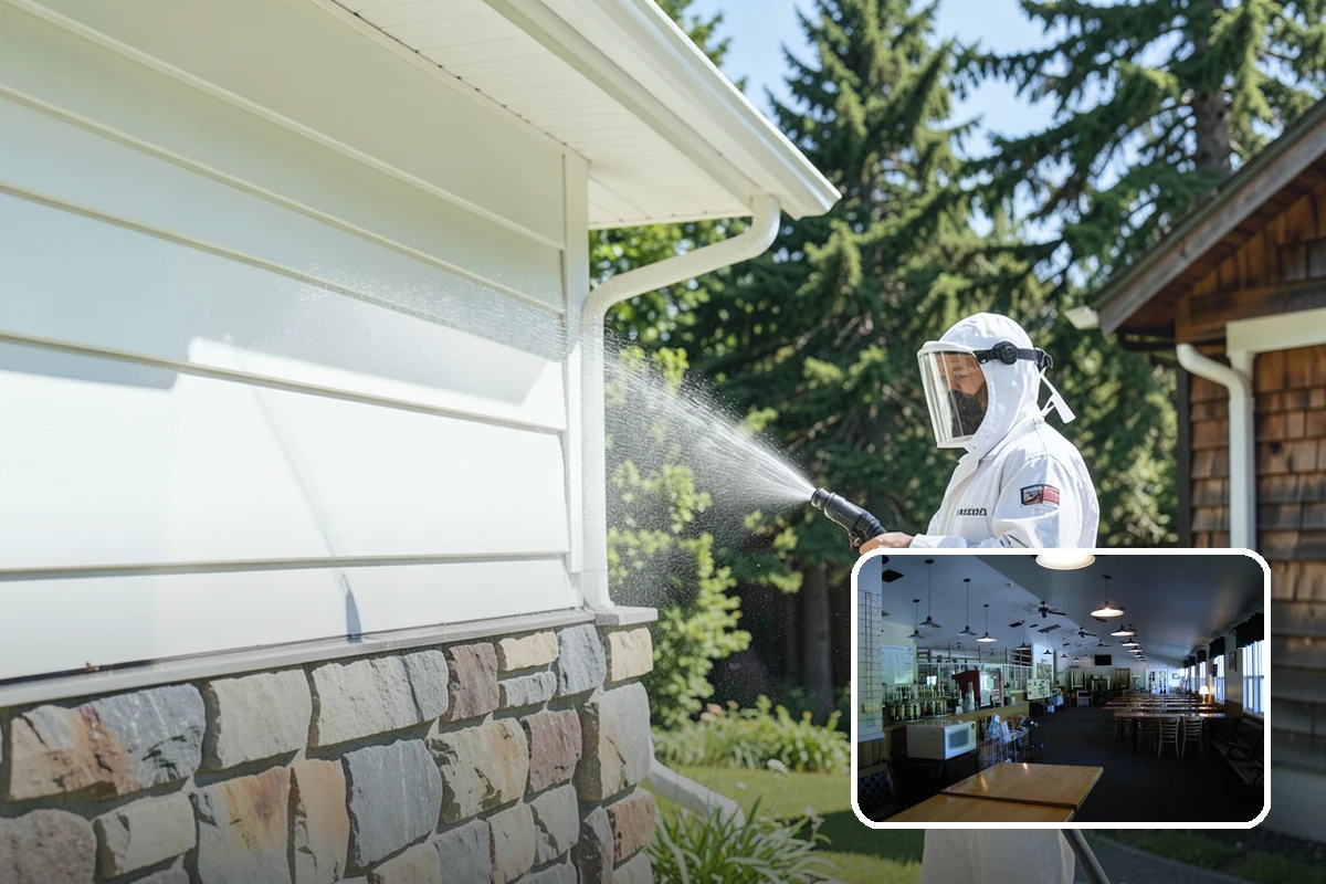 Roof Cleaning in Black Diamond, King County, WA - Extends the usable life of your roofing by removing moisture-trapping growth