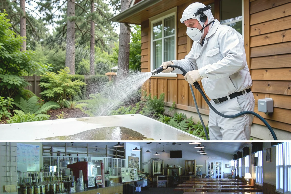 Roof Cleaning in Black Diamond, King County, WA - Late spring through early fall offers the dry stretches needed for treatments to dwell and cure before the rains return.