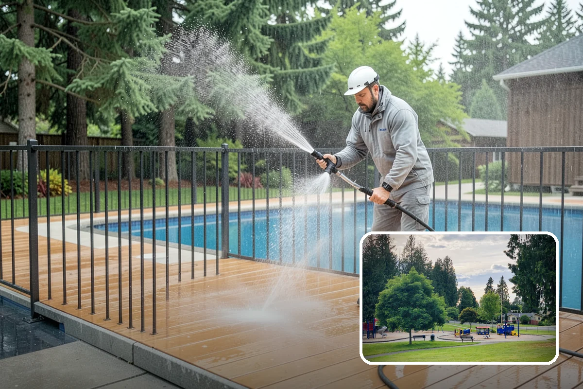 Roof Cleaning in Bonney Lake, Pierce County, WA - Extends the usable life of your roofing by removing moisture-trapping growth