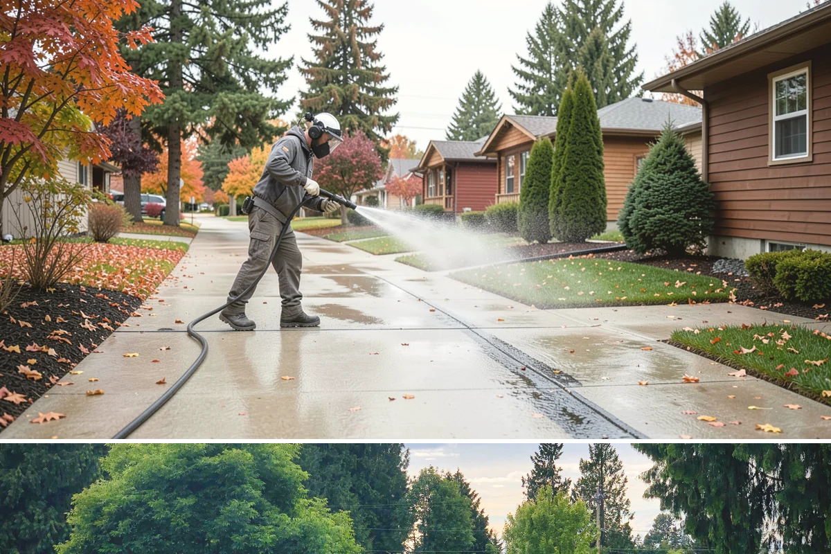 Roof Cleaning in Bonney Lake, Pierce County, WA - Late spring through early fall offers the dry stretches needed for treatments to dwell and cure before the rains return.