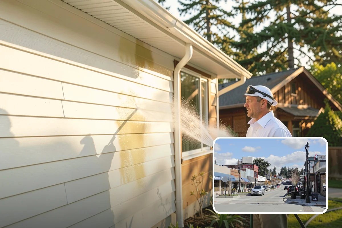 Roof Cleaning in Bothell, King County, WA - Extends the usable life of your roofing by removing moisture-trapping growth