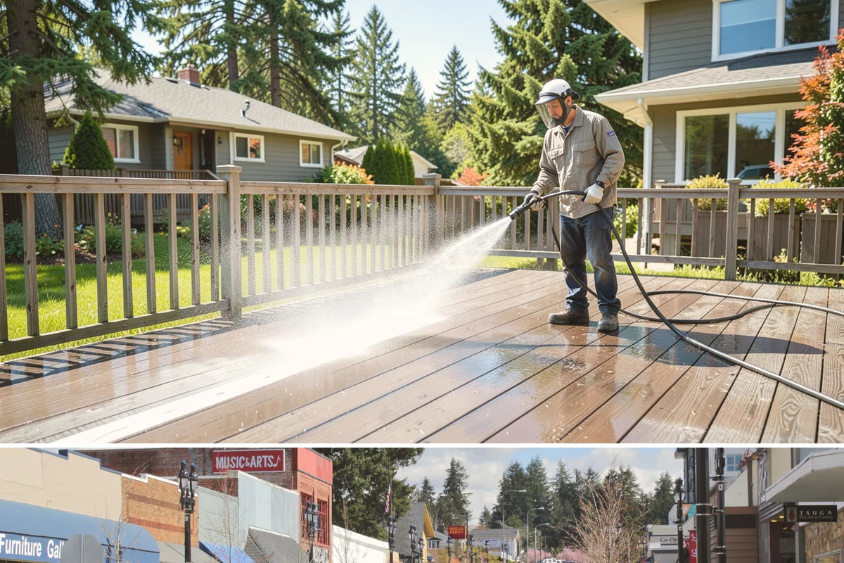 Roof Cleaning in Bothell, King County, WA - Late spring through early fall offers the dry stretches needed for treatments to dwell and cure before the rains return.